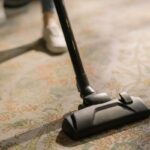 carpet with vacuum